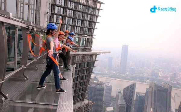 China has arranged to walk with the clouds! 1 walk on the clouds