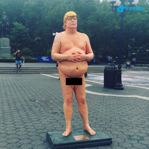 America unveiled statue of naked Triumph-2