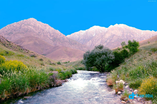 iran beautiful nature