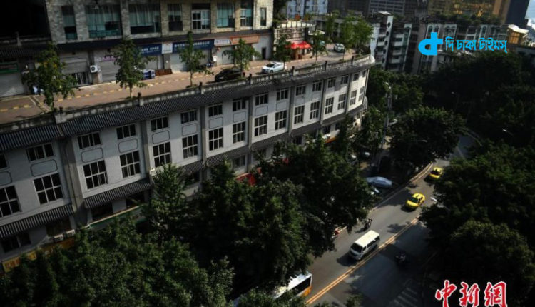 ছবিটি দেখলে বুঝতে পারবেন না এটি ভবনের ছাদ নাকি রাস্তা? [ভিডিও] 1