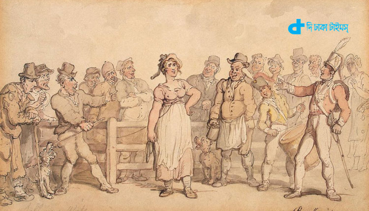 ইংরেজদের স্ত্রী বিক্রির এক আজব প্রথা! 1 ইংরেজদের স্ত্রী বিক্রির এক আজব প্রথা! 1