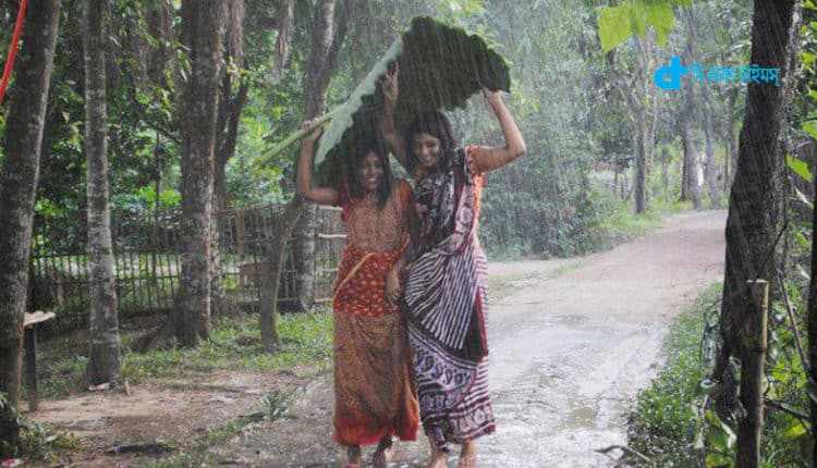 বর্ষাকালের অনবদ্য একটি দৃশ্য 2