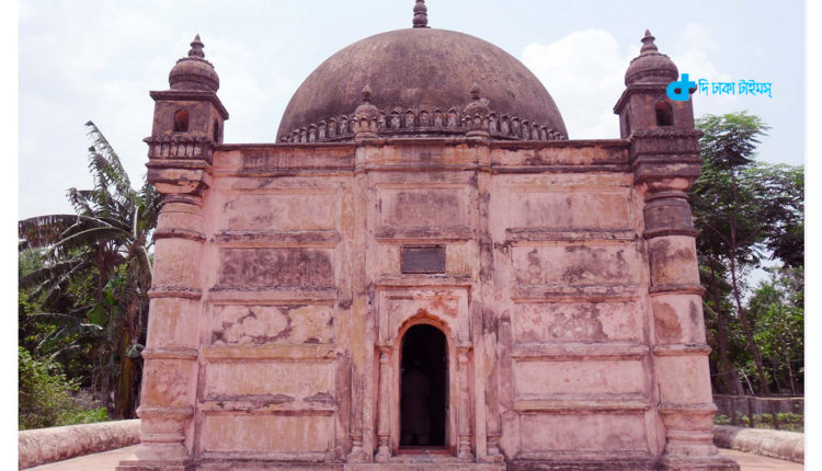 শেরপুরের ঐতিহাসিক প্রাচীনতম খান বাড়ি মসজিদ 1