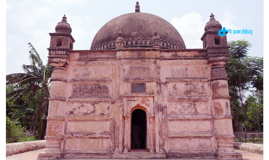 শেরপুরের ঐতিহাসিক প্রাচীনতম খান বাড়ি মসজিদ 7