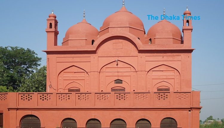 ভারতের ঐতিহাসিক লাল মসজিদ 1