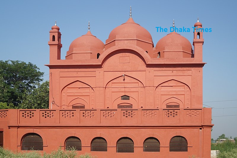 ভারতের ঐতিহাসিক লাল মসজিদ 1