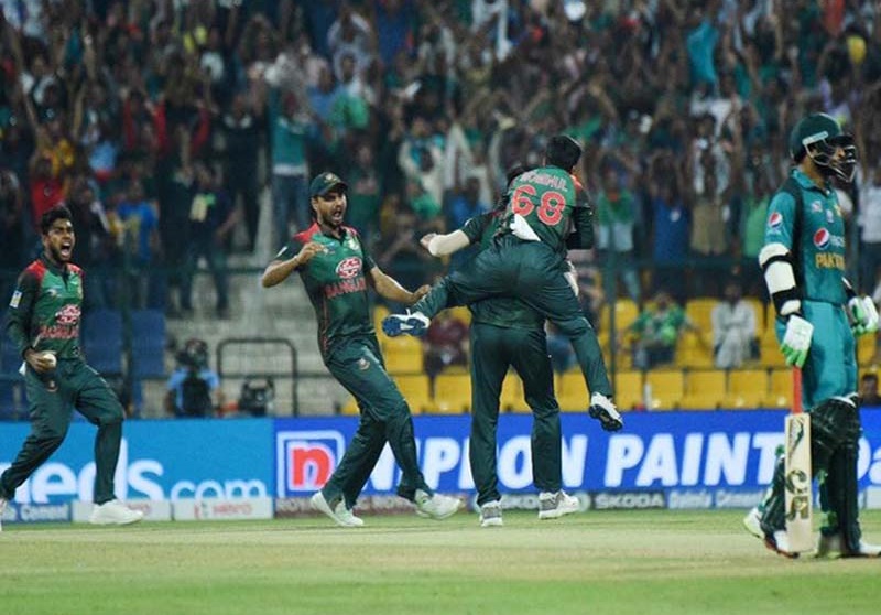 ম্যাচ সেরা মুশফিক: পাকিস্তানকে পরাজিত করে ফাইনালে বাংলাদেশ 7
