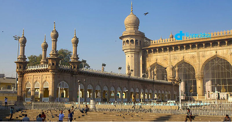 ভারতের হায়দরাবাদের ঐতিহাসিক মক্কা মসজিদ 7