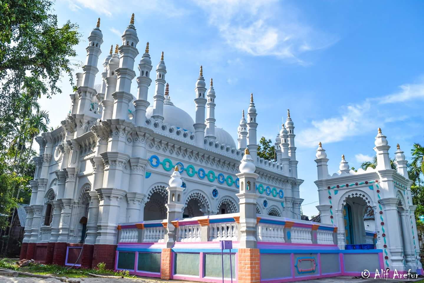 ঠাকুরগাঁও-এর জামালপুর জমিদারবাড়ি জামে মসজিদ 1
