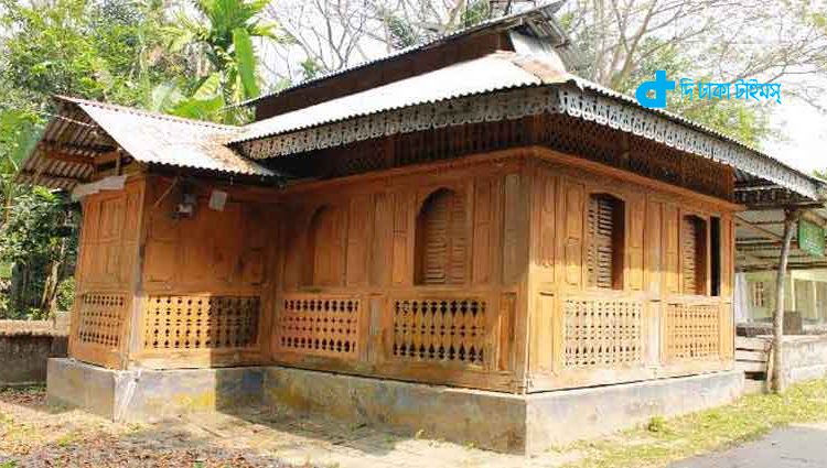 Historic Mathbaria Momin Masjid 1 ঐতিহাসিক মঠবাড়িয়ার মমিন মসজিদ 1