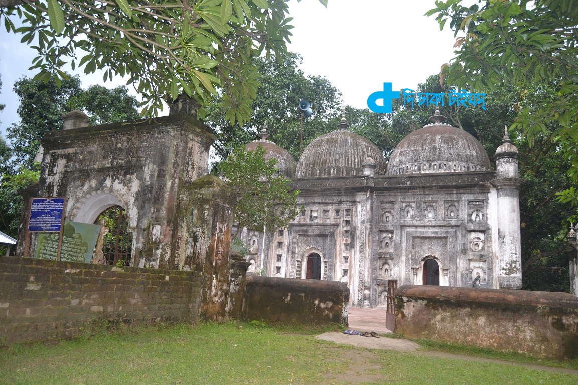 রংপুরের মিঠাপুকুরের ফুলচৌকি মসজিদ 7