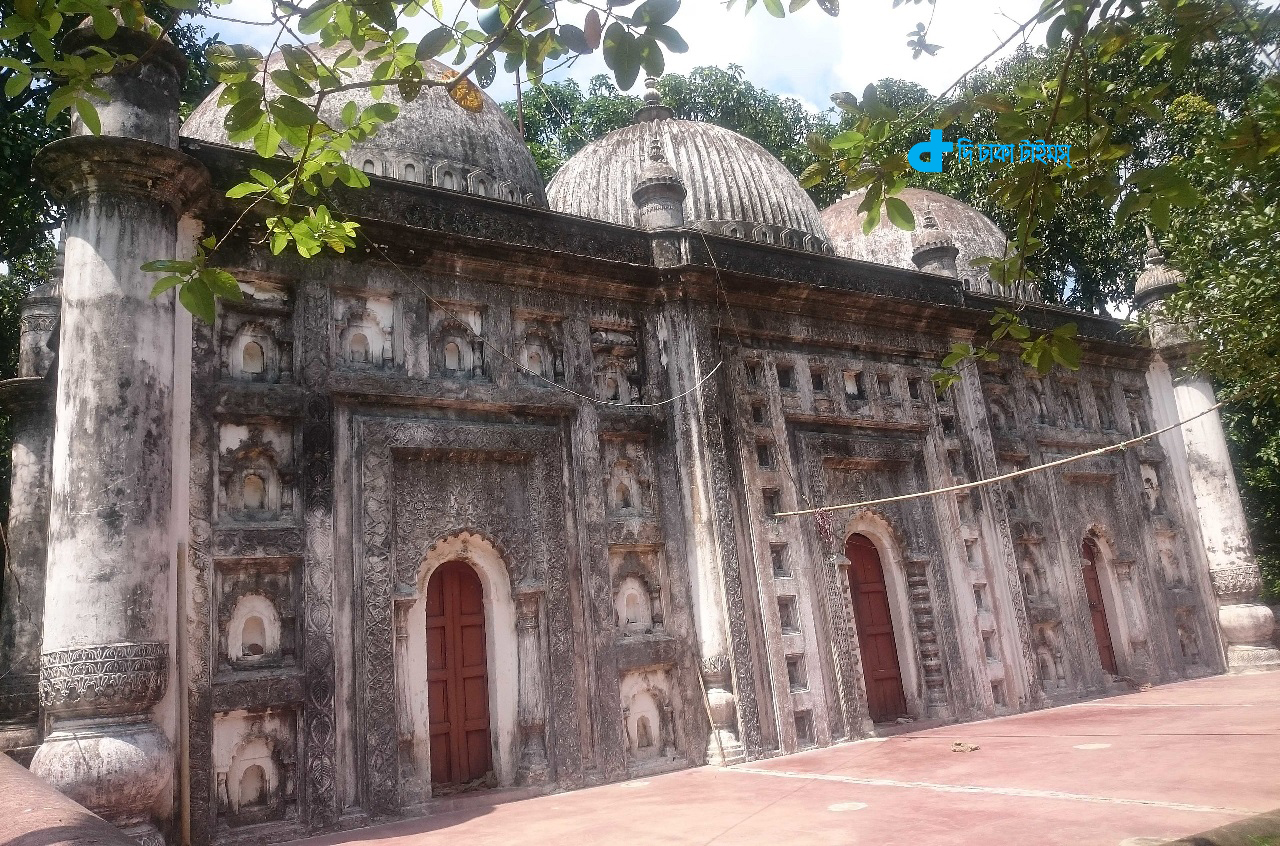 রংপুরের ঐতিহাসিক ফুলচৌকি মসজিদ 7