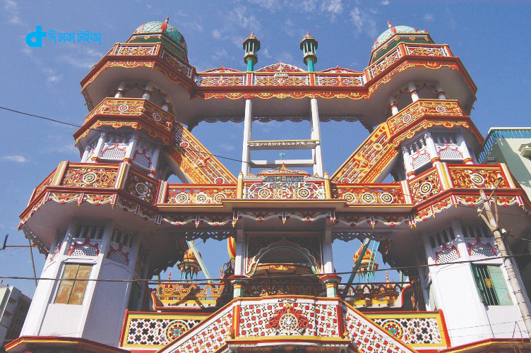 চট্টগ্রামের ঐতিহাসিক হামিদিয়া তাজ মসজিদ 31