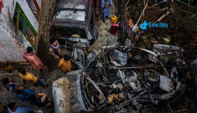 কাবুলে ড্রোন হামলায় মার্কিন সেনাদের কোনো ‘শাস্তি’ হবে না! 1