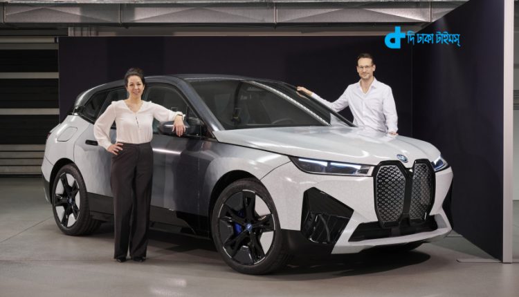 স্পর্শেই বদলাবে রঙ: এমন এক গাড়ি আনলো বিএমডব্লিউ! 1