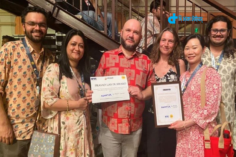 বাংলাদেশের চলচ্চিত্র ‘আগন্তুক’ ভারতে পুরস্কার পেলো 1