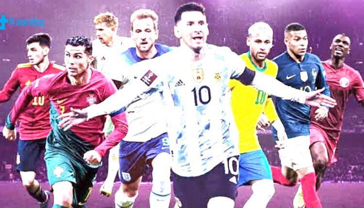 বিশ্বকাপ ফুটবল: শেষ ষোলোর লড়ায়ে লড়বে আর্জেন্টিনা 50