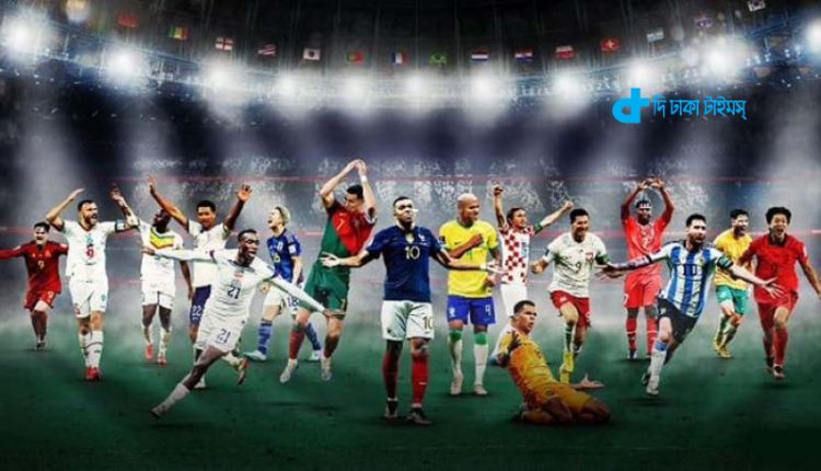 বিশ্বকাপ ফুটবল: শেষ ষোলোর লড়ায়ে লড়বে আর্জেন্টিনা 23