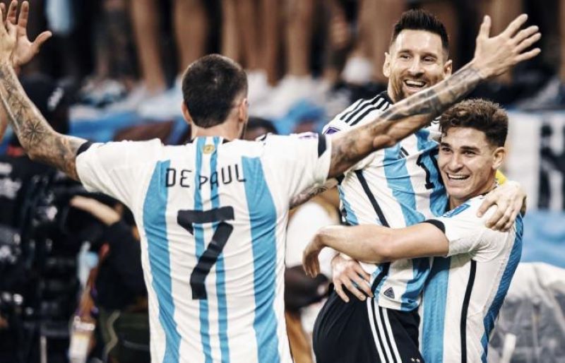 বিশ্বকাপ ফুটবল: আর্জেন্টিনা ও ক্রোয়েশিয়া সেমিফাইনালে 19