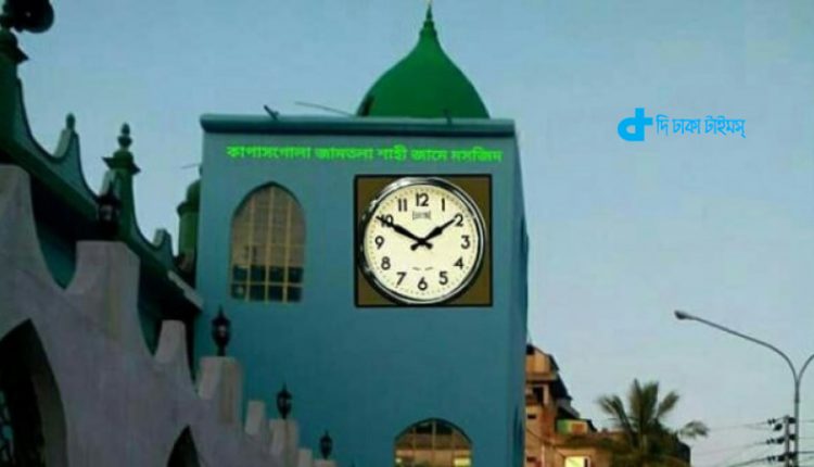 চট্টগ্রামের কাপাসগোলা জামতলা শাহী জামে মসজিদ 8