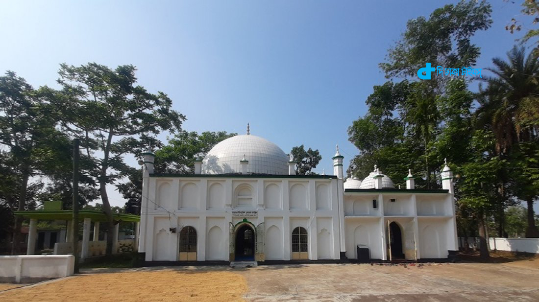 মৌলভীবাজারের আল-আমান বাহেলা গয়ঘর খোজার মসজিদ 1