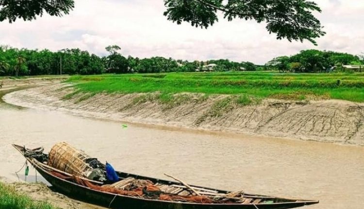 নদীমাতৃক বাংলাদেশের এক প্রাকৃতিক দৃশ্য 1