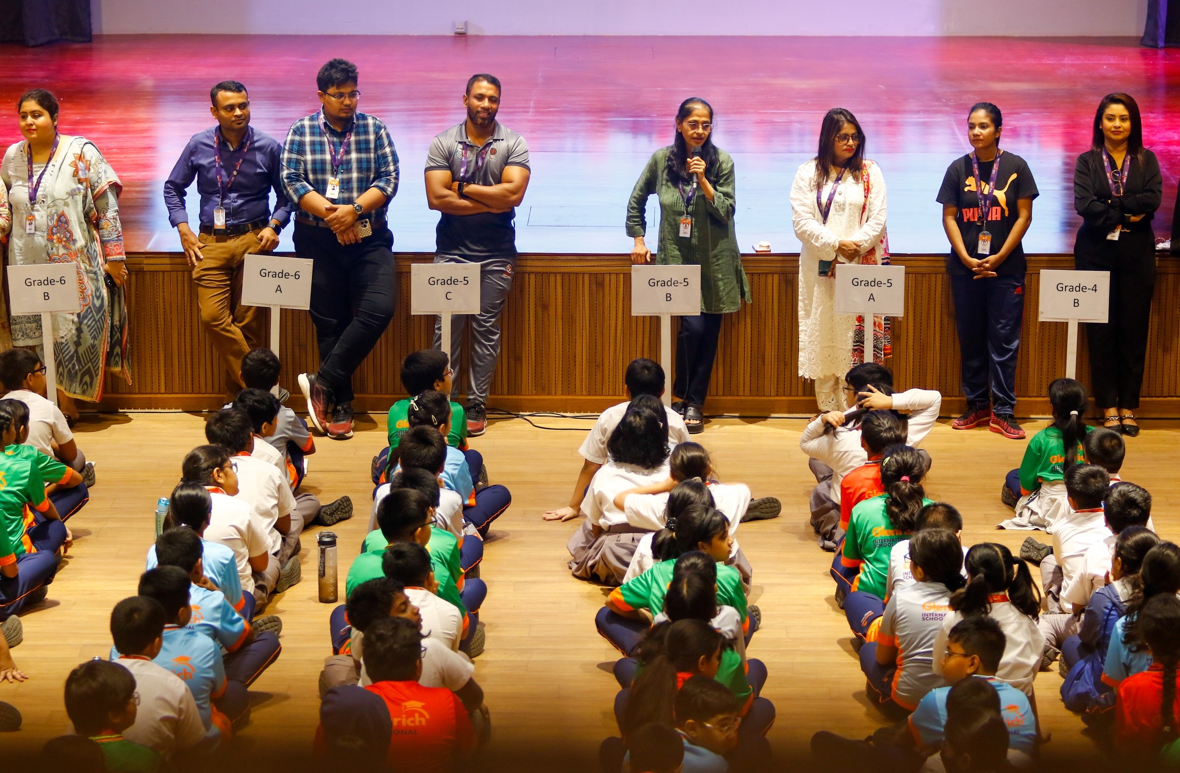গ্লেনরিচ স্কুল: বিশ্ব শান্তি প্রতিষ্ঠায় শিক্ষার্থীদের উদ্বুদ্ধ করতে সেমিনার 1