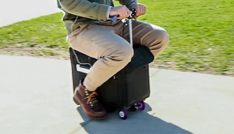 স্যুটকেসের মতো বহন করা যাবে এমন এক ইলেকট্রিক স্কুটার! 1 স্যুটকেসের মতো বহন করা যাবে এমন এক ইলেকট্রিক স্কুটার! 1