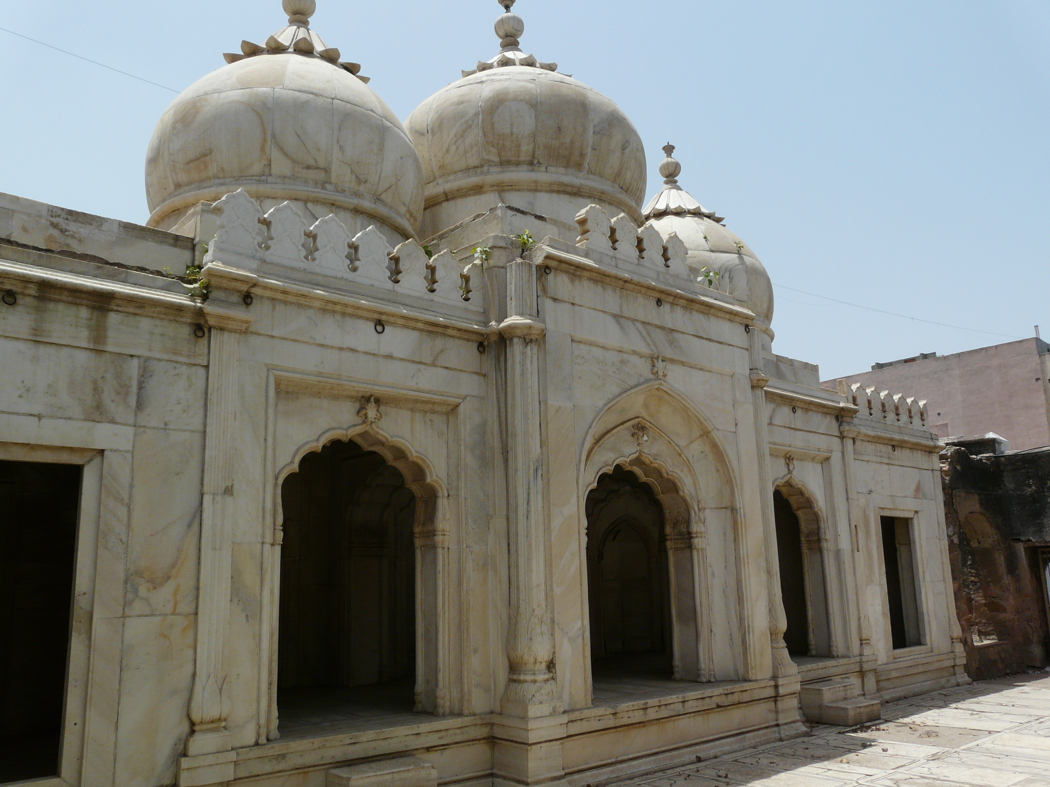ভারতের ঐতিহাসিক মতি মসজিদ 1