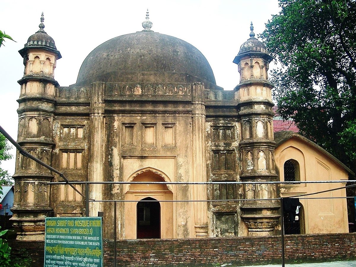 ঢাকার ঐতিহাসিক হাজী শাহবাজ মসজিদ 11