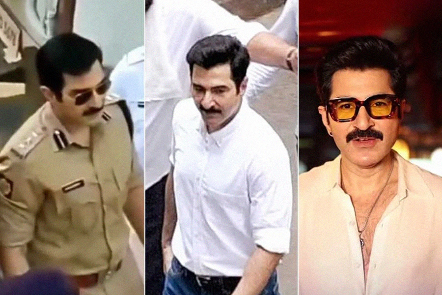 নতুন লুকে জিৎ 4