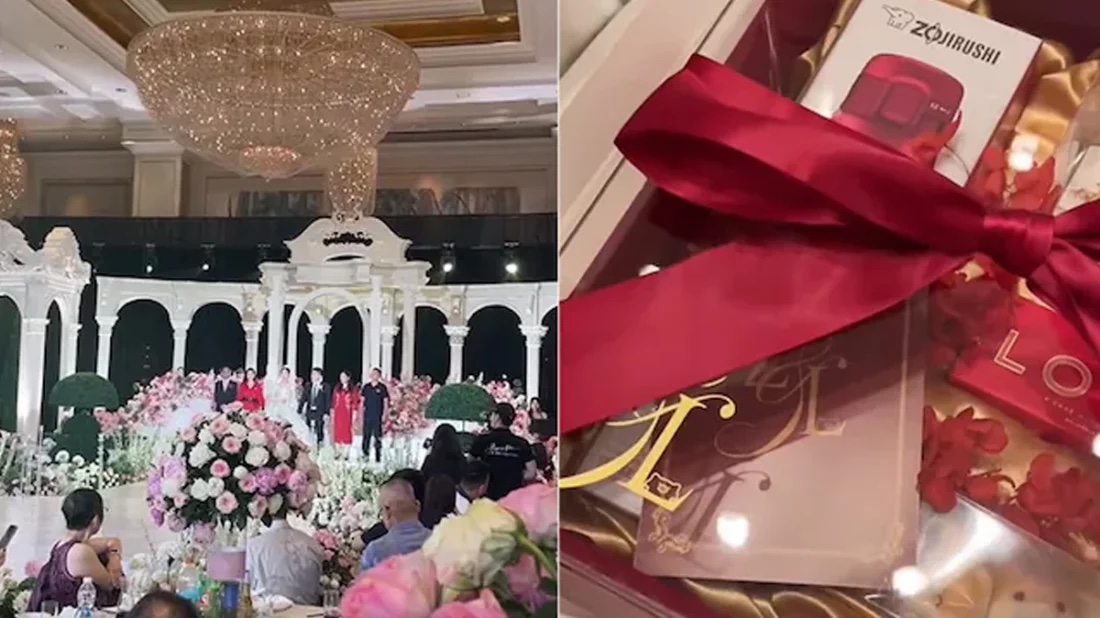 বিয়ের দাওয়াতে অতিথিদের দেওয়া হলো ৮০০ ডলার! 4