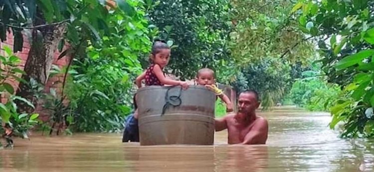 বাঁধের বিরুদ্ধে বাঁধ বানাতে হবে: ভারতের কারণে বন্যায় ভাসছে দেশের পূর্বাঞ্চল 2