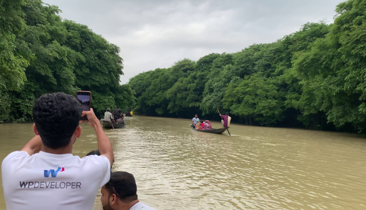 সিলেটের রাতার গুলের নৈসর্গিক প্রাকৃতিক দৃশ্য 1