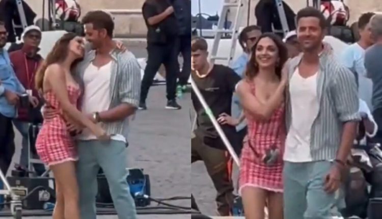 এবার রোমান্টিক ভিডিও ফাঁস হলো হৃতিক-কিয়ারার! 1