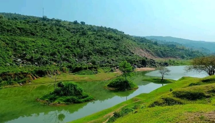 সুনামগঞ্জের তাহিরপুরের নীলাদ্রি লেক 1