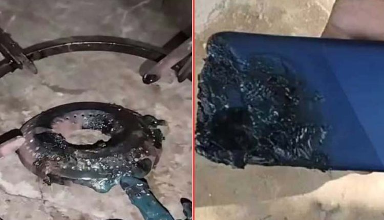 রান্না করতে গিয়ে গরম তেলে মোবাইল ফোন পড়তেই ঘটে গেল ভয়ঙ্কর কাণ্ড! 2
