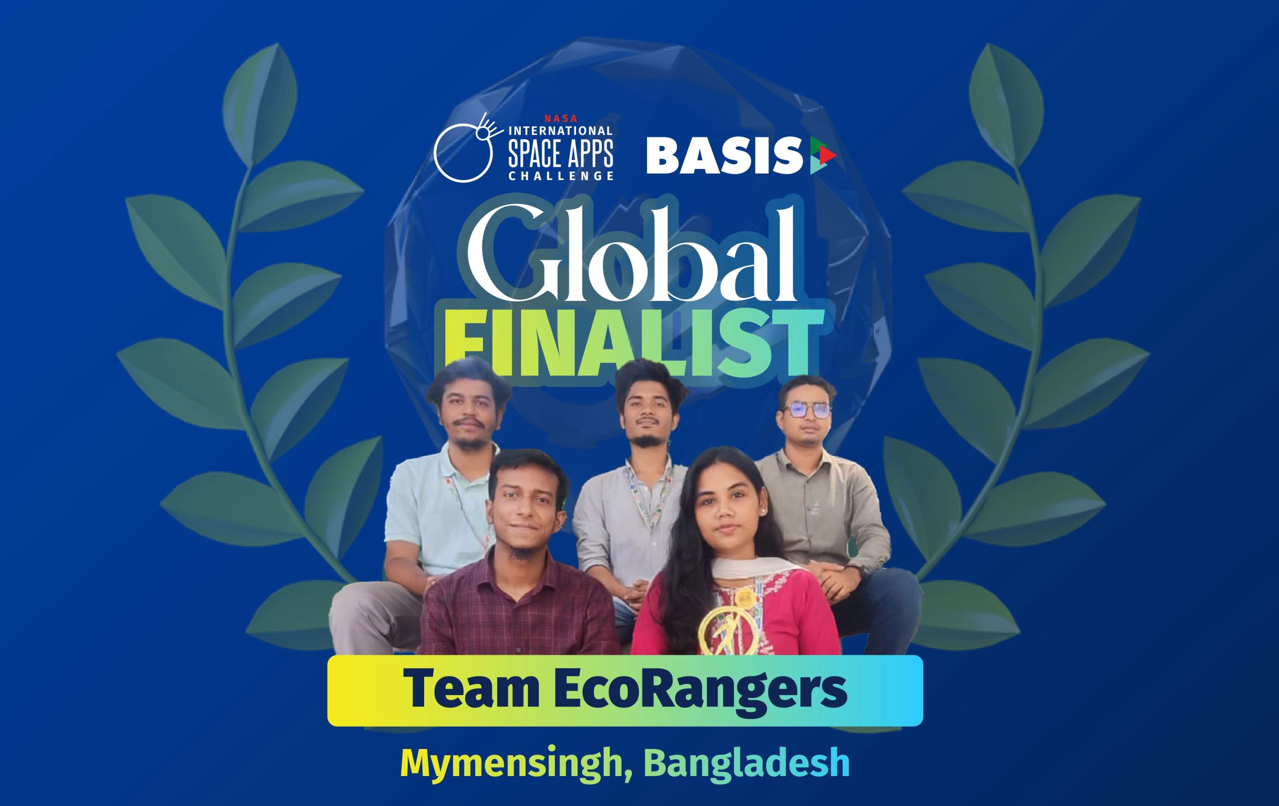 আয়োজনে বেসিস: নাসার গ্লোবাল ফাইনালিস্টের তালিকায় বাংলাদেশের ‘টিম ইকোরেঞ্জার্স’ 1