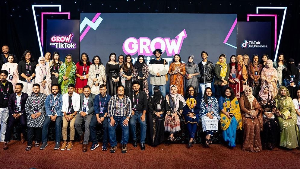 বাংলাদেশে ক্ষুদ্র এবং মাঝারি ব্যবসার প্রসার ঘটাতে চায় টিকটক 13