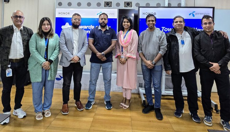 ক্রেতাদের বিশেষ সুবিধা দিতে একসঙ্গে অনার ও গ্রামীণফোন 1 ক্রেতাদের বিশেষ সুবিধা দিতে একসঙ্গে অনার ও গ্রামীণফোন 1