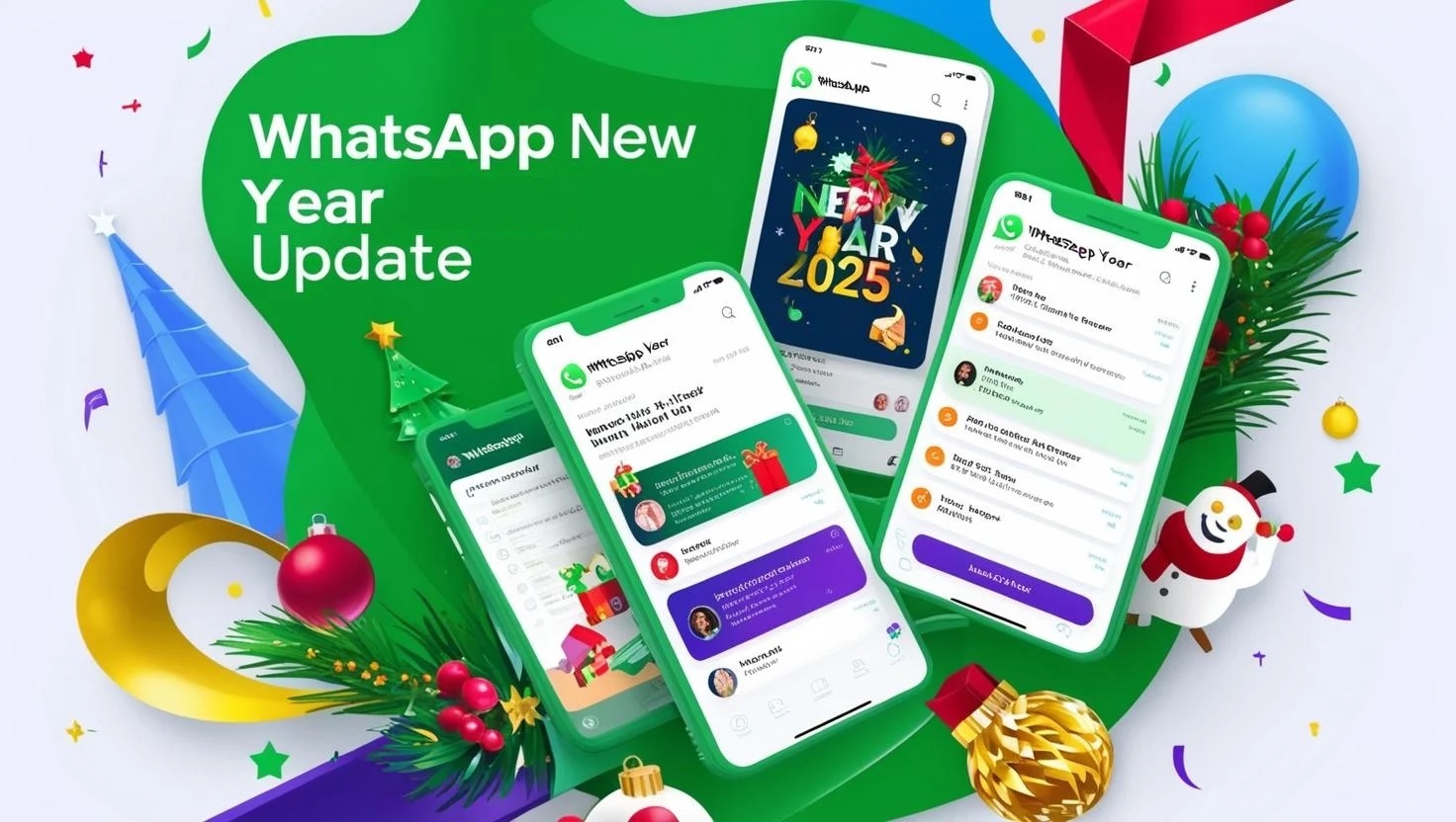 নতুন বছর ২০২৫ সালে হোয়াটসঅ্যাপের উপহার একগুচ্ছ ফিচার 43