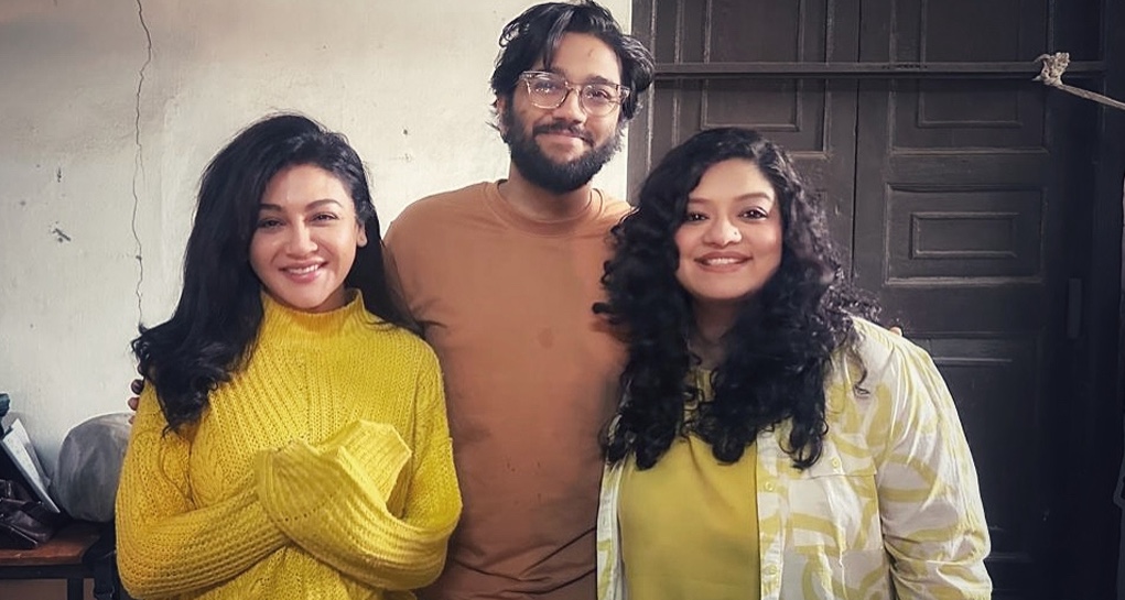 জয়ার নতুন মিশনে এবার প্রীতম-এলিটা 14