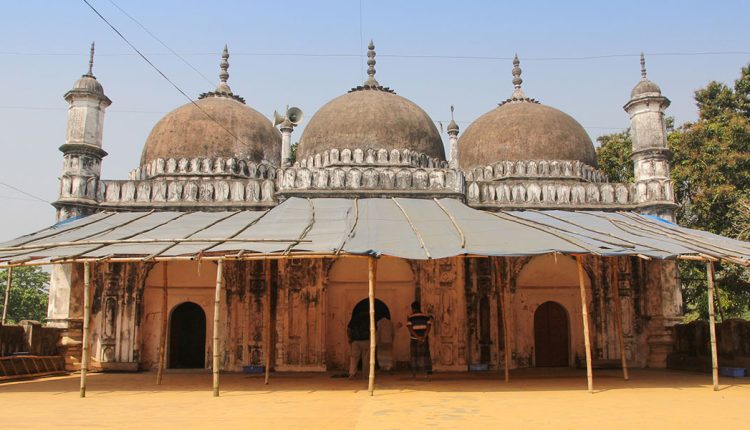 কুষ্টিয়ার ঐতিহাসিক ঝাউদিয়া শাহী মসজিদ 1