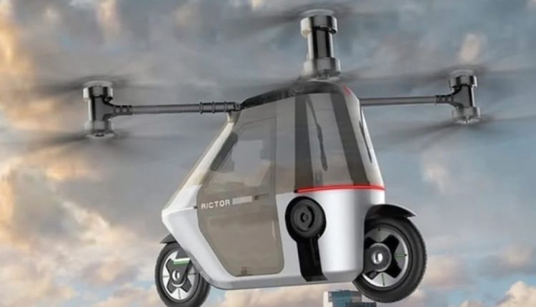 উন্মোচন হলো বিশ্বের প্রথম উড়ন্ত বৈদ্যুতিক বাইক! 1 উন্মোচন হলো বিশ্বের প্রথম উড়ন্ত বৈদ্যুতিক বাইক! 1