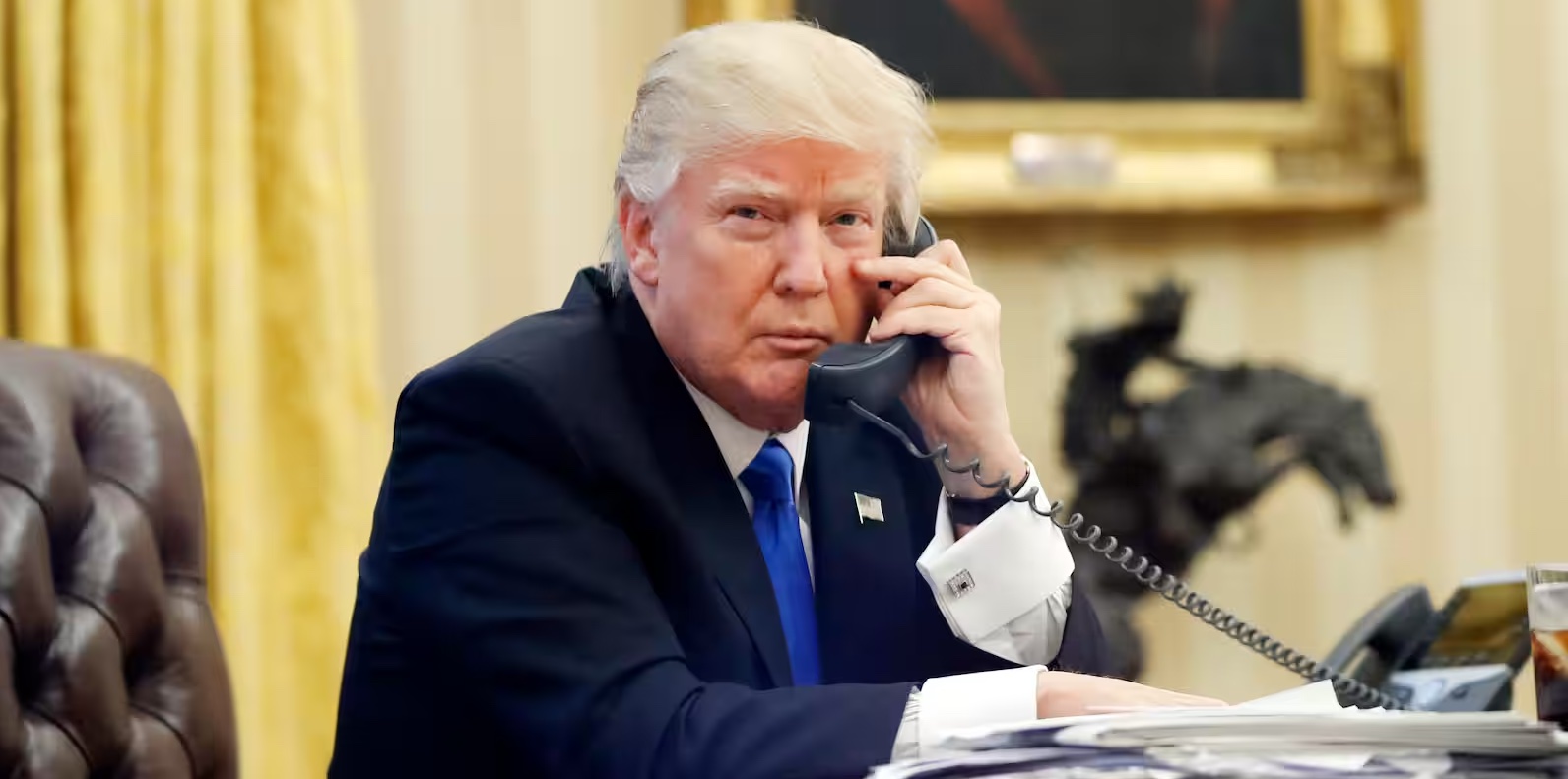 মেক্সিকোর প্রেসিডেন্টের ফোনে ডোনাল্ড ট্রাম্পের সুর ‘নরম’ 1