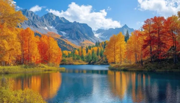 স্বচ্ছ পানির লেক ও পাহাড়-পর্বত 1 স্বচ্ছ পানির লেক ও পাহাড়-পর্বত 1