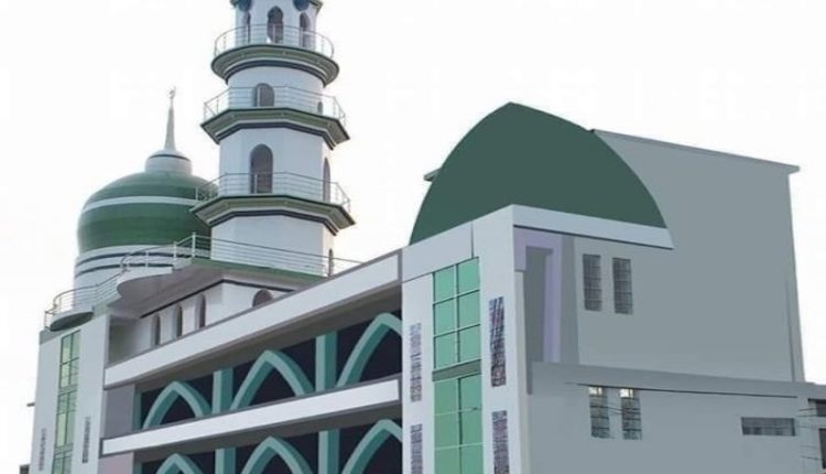 খাগড়াছড়ির কেন্দ্রীয় শাহী জামে মসজিদ 1 খাগড়াছড়ির কেন্দ্রীয় শাহী জামে মসজিদ 1