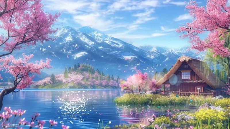 অসম্ভব সুন্দর একটি প্রাকৃতিক দৃশ্য 25