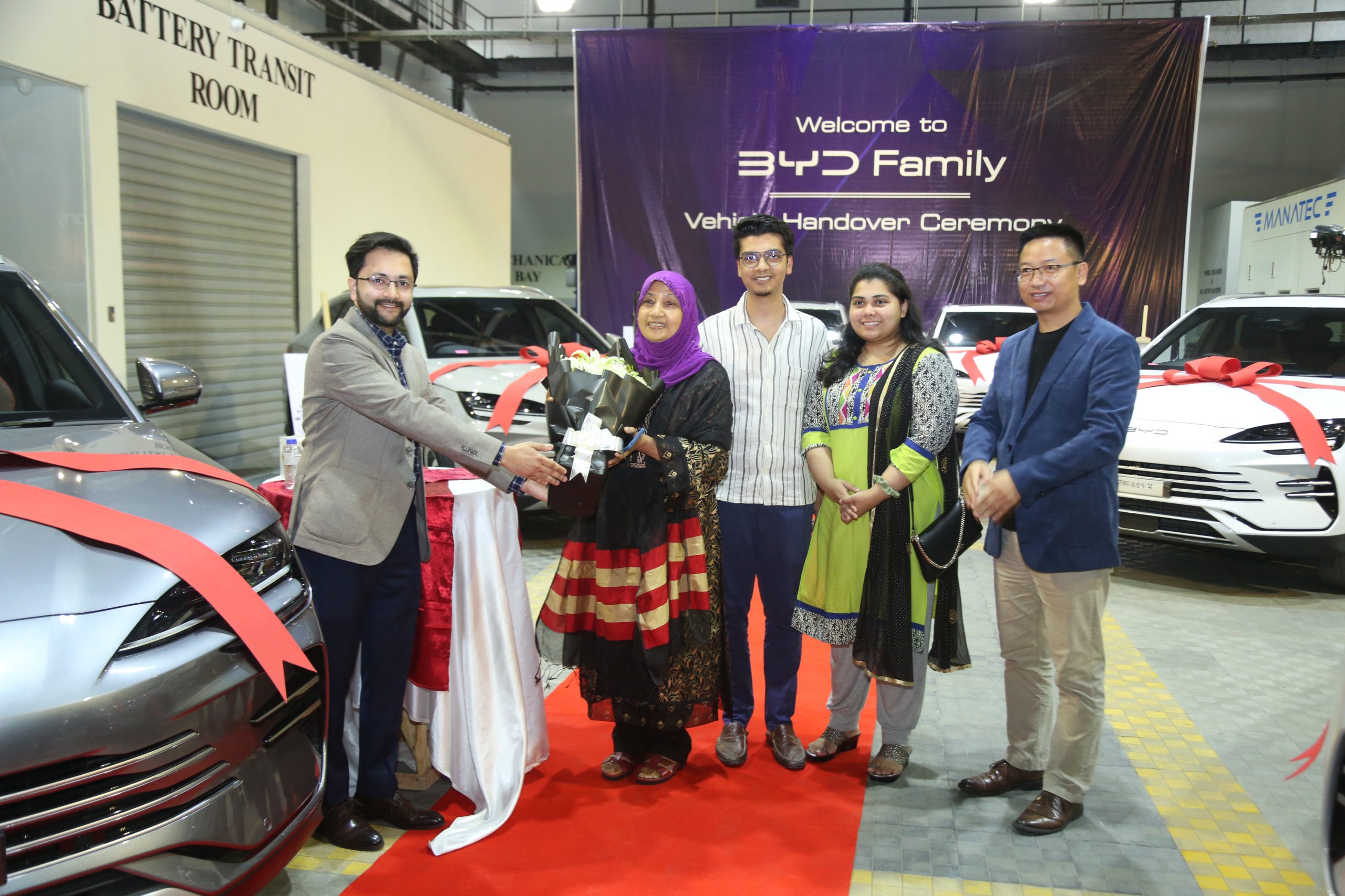 বিওয়াইডি সিলায়ন ৬ - এর ডেলিভারি শুরু হলো দেশে 2 বিওয়াইডি সিলায়ন ৬ - এর ডেলিভারি শুরু হলো দেশে 2