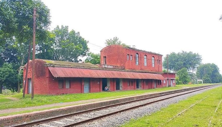 কুষ্টিয়ার জগতি স্টেশন 1 কুষ্টিয়ার জগতি স্টেশন 1